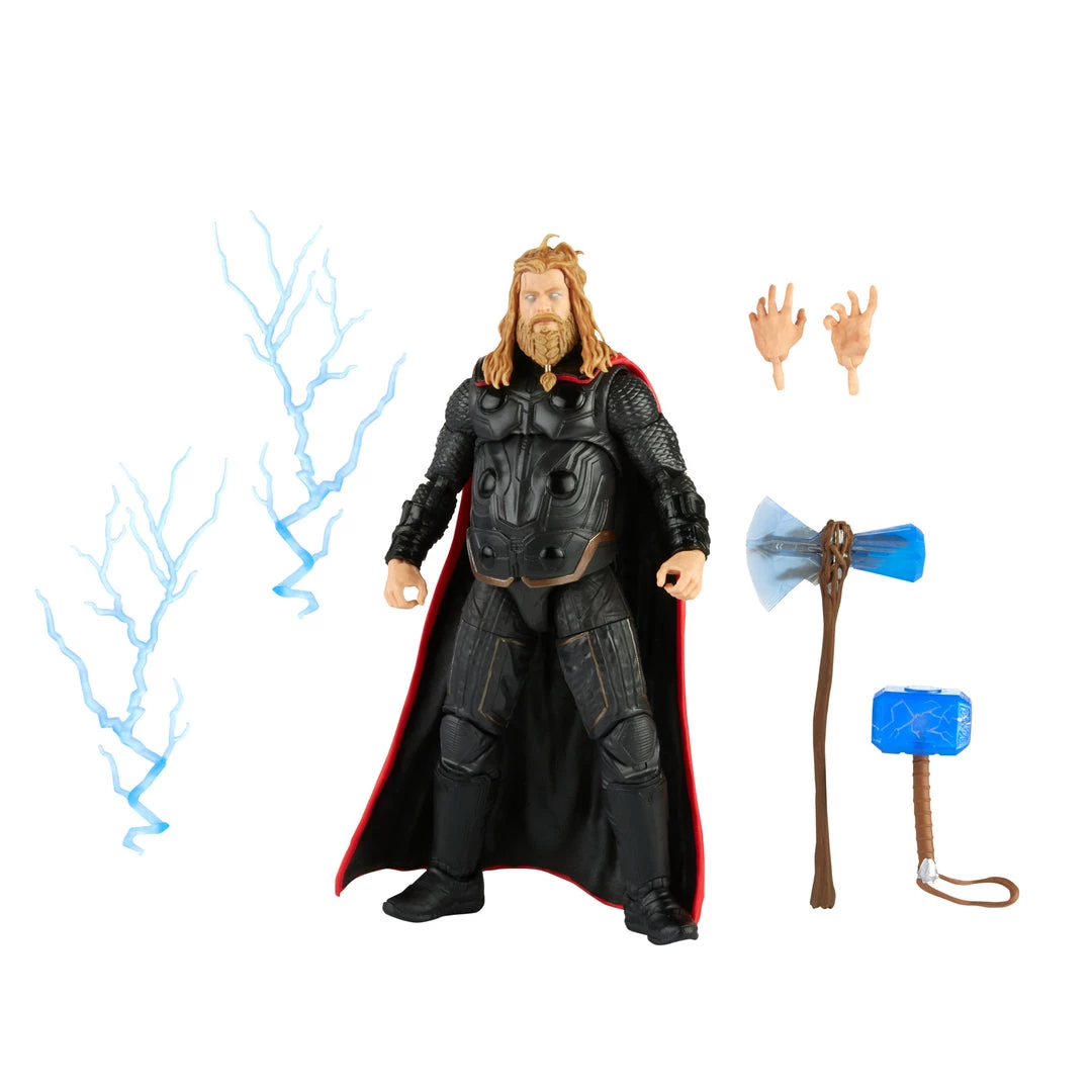 Hasbro Marvel Legends Endgame 6-inch Action Figure - Thor 3 Hasbro Marvel Legends Endgame 6-inch Action Figure - Thor