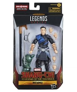 Hasbro Marvel Legends Shang-Chi Action Figure - Wenwu