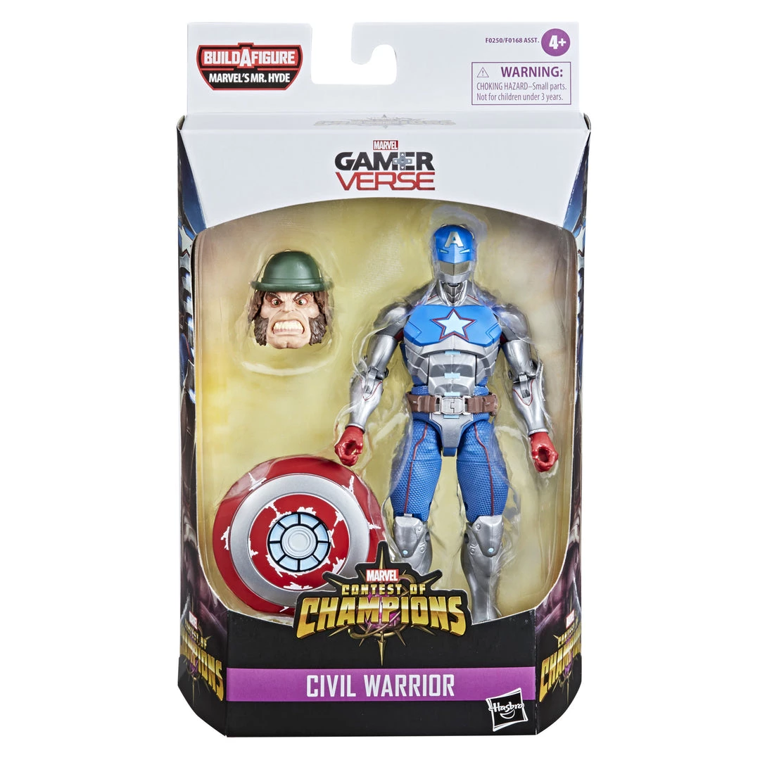 Hasbro Marvel Legends Contest Of Champions Action Figure - Civil Warrior 2 Hasbro Marvel Legends Contest Of Champions Action Figure - Civil Warrior