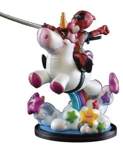 Quantum Mechanix Marvel Q-Fig Diorama - Deadpool