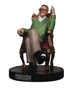 Beast Kingdom Marvel Master Craft: The King Of Cameos - MC-030 Stan Lee