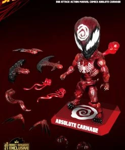 Beast Kingdom Egg Attack EAA-143SP Marvel Comics - Carnage (2021 Summer Exclusive)