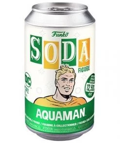 Funko Vinyl Soda: DC Comics - Aquaman