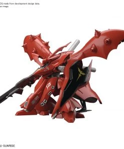 Bandai Japan Gundam Bandai Hobby Char's Counterattack Nightingale 1/144 HG Model Kit