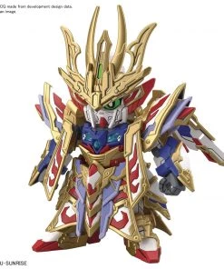 Bandai Japan Bandai Hobby SD Gundam World - Cao Cao Wing Gundam ISEI SD Model Kit