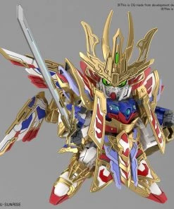 Bandai Japan Bandai Hobby SD Gundam World - Cao Cao Wing Gundam ISEI SD Model Kit