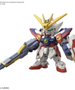 Bandai Japan Bandai Hobby Gundam Wing - Wing Gundam Zero SD EX-Standard Model Kit