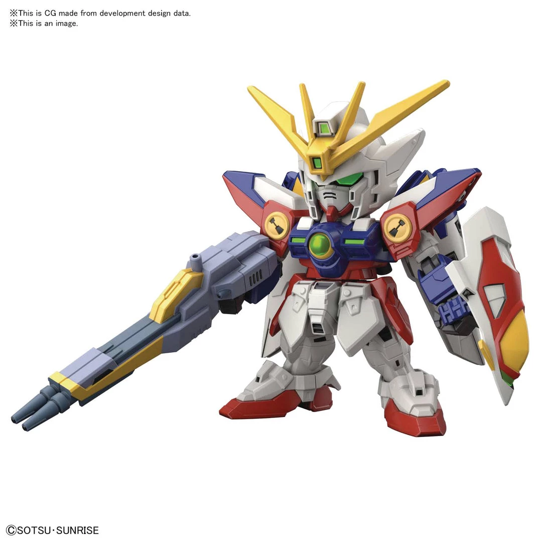 Bandai Japan Bandai Hobby Gundam Wing - Wing Gundam Zero SD EX-Standard Model Kit 1 Bandai Japan Bandai Hobby Gundam Wing - Wing Gundam Zero SD EX-Standard Model Kit