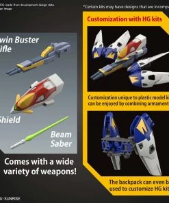 Bandai Japan Bandai Hobby Gundam Wing - Wing Gundam Zero SD EX-Standard Model Kit 3 Bandai Japan Bandai Hobby Gundam Wing - Wing Gundam Zero SD EX-Standard Model Kit