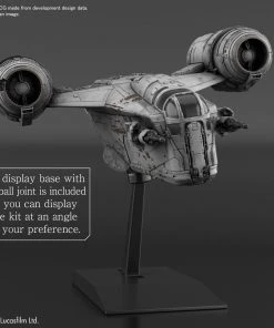 Bandai Japan Bandai Hobby Star Wars: The Mandalorian - Razor Crest (Standard Ver.) Model Kit 5 Bandai Japan Bandai Hobby Star Wars: The Mandalorian - Razor Crest (Standard Ver.) Model Kit