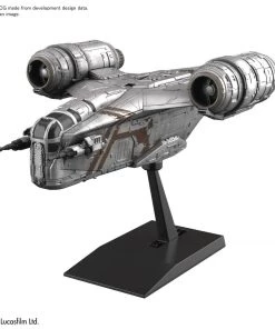 Bandai Japan Bandai Hobby Star Wars: The Mandalorian - Razor Crest (Silver Coated Ver.) Model Kit