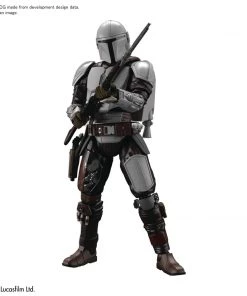 Bandai Japan Bandai Hobby Star Wars: The Mandalorian - Mandalorian Beskar Armor 1/12 Model Kit Gundam