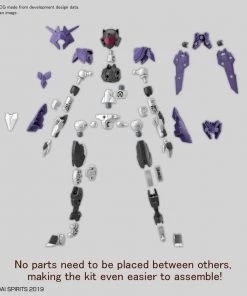 Bandai Japan Bandai Hobby 30 Minute Missions - EXM-E7F Spinatia Fencer Type 1/144 Model Kit