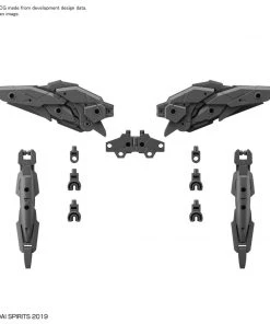 Bandai Japan Gundam Bandai Hobby 30 Minute Mission - #12 Options Part Set 5 (Multi Wing / Multi Booster)