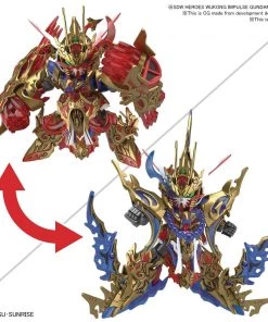 Bandai Japan Bandai Hobby SD Gundam World - Wukong Impulse Gundam DX Set SD Model Kit