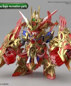 Bandai Japan Bandai Hobby SD Gundam World - Wukong Impulse Gundam DX Set SD Model Kit