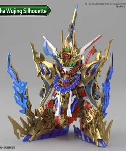 Bandai Japan Bandai Hobby SD Gundam World - Wukong Impulse Gundam DX Set SD Model Kit