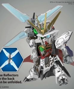 Bandai Japan Bandai Hobby SD Gundam World - Arsene Gundam X SD Model Kit