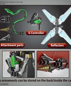 Bandai Japan Bandai Hobby SD Gundam World - Arsene Gundam X SD Model Kit