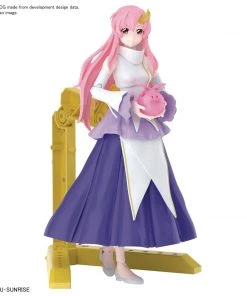 Bandai Japan Bandai Hobby Gundam Seed - Lacus Clyne Figure Rise Model Kit