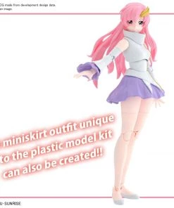 Bandai Japan Bandai Hobby Gundam Seed - Lacus Clyne Figure Rise Model Kit