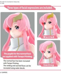 Bandai Japan Bandai Hobby Gundam Seed - Lacus Clyne Figure Rise Model Kit