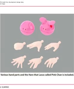 Bandai Japan Bandai Hobby Gundam Seed - Lacus Clyne Figure Rise Model Kit