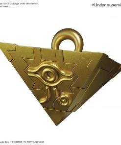 Bandai Japan Gundam Bandai Hobby Yu-Gi-Oh - Millennium Puzzle Ultimagear Model Kit
