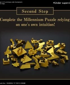 Bandai Japan Gundam Bandai Hobby Yu-Gi-Oh - Millennium Puzzle Ultimagear Model Kit