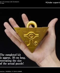 Bandai Japan Gundam Bandai Hobby Yu-Gi-Oh - Millennium Puzzle Ultimagear Model Kit