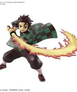 Bandai Japan Bandai Hobby Demon Slayer Tanjiro Kamado Entry Grade Model Kit