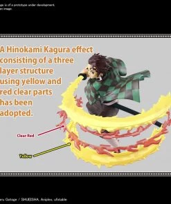 Bandai Japan Bandai Hobby Demon Slayer Tanjiro Kamado Entry Grade Model Kit