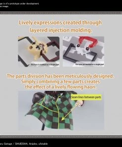 Bandai Japan Bandai Hobby Demon Slayer Tanjiro Kamado Entry Grade Model Kit