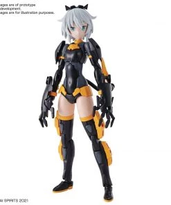 Bandai Japan Bandai Hobby 30 Minute Sisters - SIS-G00 Color A Richetta Speed Armor Model Kit