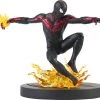 Diamond Select Toys Marvel Gallery - Miles Morales (PS5 Ver.) PVC Statue