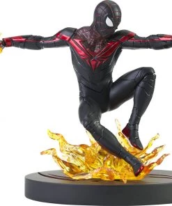 Diamond Select Toys Marvel Gallery - Miles Morales (PS5 Ver.) PVC Statue