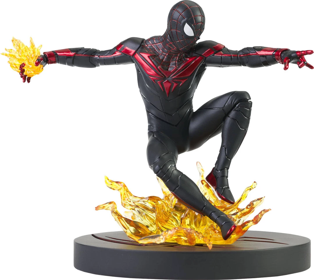 Diamond Select Toys Marvel Gallery - Miles Morales (PS5 Ver.) PVC Statue 1 Diamond Select Toys Marvel Gallery - Miles Morales (PS5 Ver.) PVC Statue