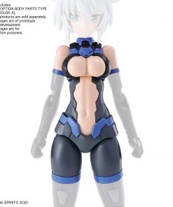 Bandai Japan Bandai Hobby 30 Minute Sisters - Option Parts Set 1 Body Type G01 Color A Model Kit