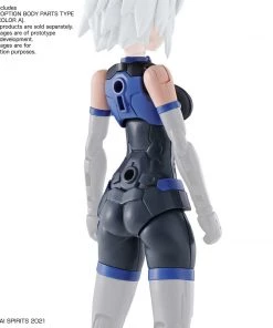 Bandai Japan Bandai Hobby 30 Minute Sisters - Option Parts Set 1 Body Type G01 Color A Model Kit