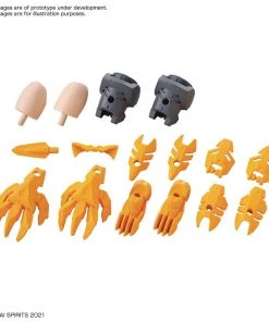 Bandai Japan Bandai Hobby 30 Minute Sisters - Option Parts Set 1 Speed Armor Model Accessory Set