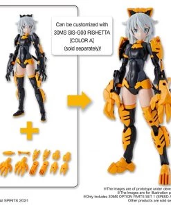 Bandai Japan Bandai Hobby 30 Minute Sisters - Option Parts Set 1 Speed Armor Model Accessory Set