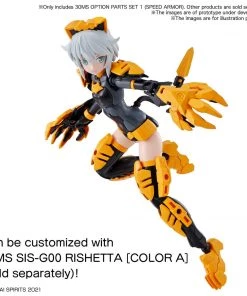 Bandai Japan Bandai Hobby 30 Minute Sisters - Option Parts Set 1 Speed Armor Model Accessory Set