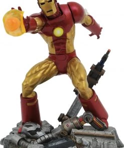 Diamond Select Toys Diamond Select Marvel Gallery - Iron Man Comic PVC Figure