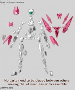 Bandai Japan Bandai Hobby 30 Minute Missions - EXM-E7F Spinatia Assassin Type 1/144 Model Kit Gundam