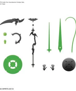 Bandai Japan Gundam Bandai Hobby 30 Minute Mission - Custom Weapons Witchcraft Model Kit