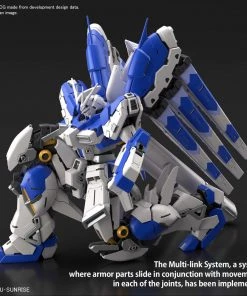 Bandai Japan Bandai Hobby Char's Counterattack Hi-Nu Gundam 1/144 RG Model Kit