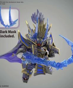 Bandai Japan Bandai Hobby SD Gundam World - Nobunaga Epyon Gundam Dark Mask SD Model Kit