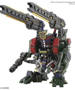 Bandai Japan Bandai Hobby SD Gundam World - Sergent Verde Buster Gundam DX Set SD Model Kit
