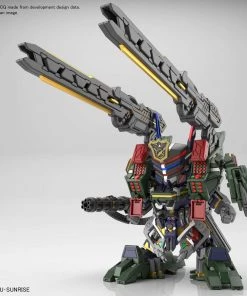Bandai Japan Bandai Hobby SD Gundam World - Sergent Verde Buster Gundam DX Set SD Model Kit
