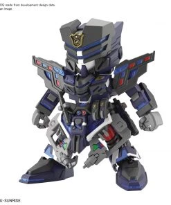 Bandai Japan Bandai Hobby SD Gundam World - Verde Buster Gundam Team Member SD Model Kit